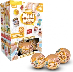 Mini World délices – miniatures réalistes pour cuisine d’enfants