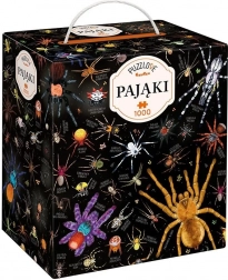 Puzzlove CzuCzu – araignées 1000 pièces