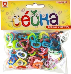 Pièces de connexion en plastique colorées 150 pcs