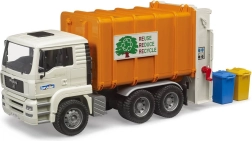 Camion-poubelle Bruder MAN TGA avec poubelles 1:16