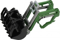 Chargeur frontal pour tracteur John Deere 6920 Bruder vert