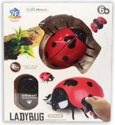 Coccinelle RC à télécommande IR