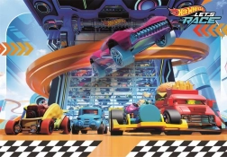 Puzzle 104 pièces HOT WHEELS Super Kolor
