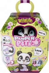 Figurine panda de la collection Pamper Petz