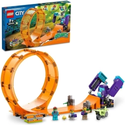 LEGO City 60338 Looping cascadeur du chimpanzé