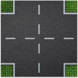 Plaque de construction design Carrefour BRIXIES Plus