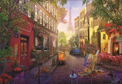 Puzzle ANATOLIAN – rue parisienne, 2000 pièces