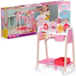 Portant à vêtements BABY born avec étagère