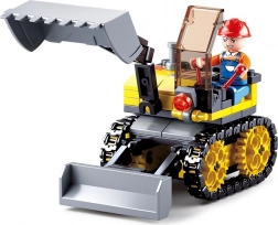 Sluban Town Constructeurs Mini pelle à chenilles