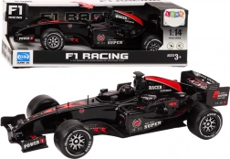 Voiture de sport F1 Powered 1:14 noire avec sons