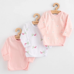chemise de bébé NEW BABY Classic II, lot de 3 pièces, fille, taille 50