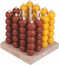 Casse-tête Morpion 3D de Detoa