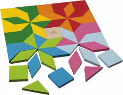 Detoa mosaïque – jeu didactique en bois