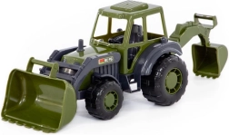 Tracteur chargeur militaire WADER pour enfants