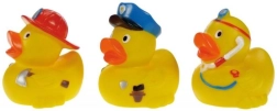 Canards de bain Professionnels sans phtalates 8 cm