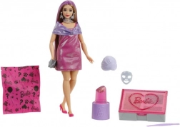 Barbie Party Glam rose – surprise d’anniversaire avec 10 accessoires