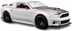 Modèle composite Ford Mustang Street Racer 1:24 blanc