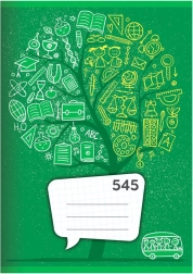 Cahier A5 quadrillé 40 feuilles