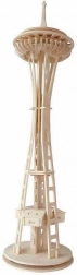 Puzzle 3D en bois Seattle Tower
