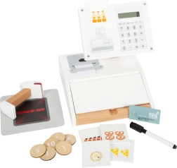 Caisse enregistreuse en bois SMALL FOOT Fresh