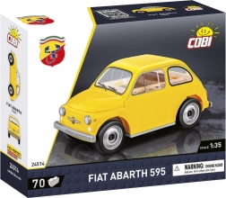 Jeu de construction COBI Fiat ABARTH 595 1:35