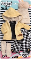 Guca vêtements pour poupée Penelope 34 cm – set 5 pièces