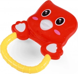 Hochet oiseau avec attache pour bébés