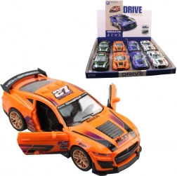 voitures jouets à piles en boîte présentoir, 8 pcs