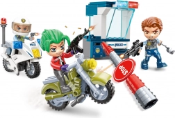 Qman MineCity Capture du criminel