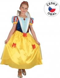 Robe Blanche-Neige pour carnaval