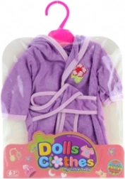 Vêtements – peignoir pour poupée 36–46 cm