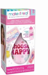 Coffret cosmétique avec bouteille d’eau pour enfants