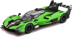 modèle en métal Bburago 1:43 Lamborghini SC63 Race en boîte cadeau