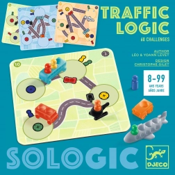 Jeu de Logique Transport DJECO