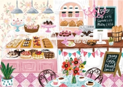 Puzzle boulangerie 1000 pièces MAGNOLIA