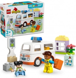 LEGO DUPLO ambulance avec conducteur