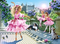 Puzzle 180 pièces – danseuses de ballet