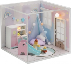 Maquette de maison Le Maison Arc-en-ciel pour enfants