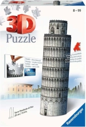 Ravensburger 3D puzzle Tour penchée de Pise 216 pièces
