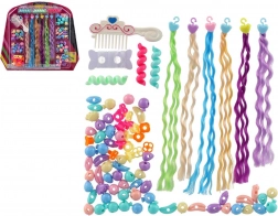 Set de perles et de tresses pour cheveux