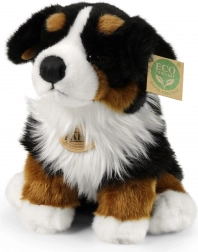 Chien en peluche bouvier bernois 28 cm écologique