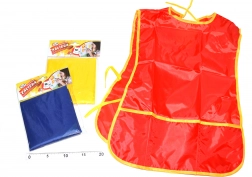 Tablier pour enfants réversible taille M 50 × 38 cm