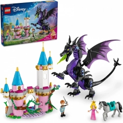 LEGO Disney 43240 Maléfique sous forme de dragon