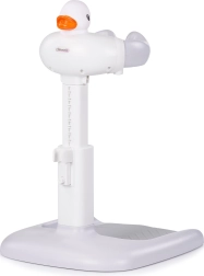 Support de bain pour enfants CHIPOLINO Duck, blanc/gris