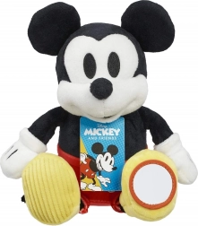 MICKEY MOUSE d’activité en peluche 18 cm