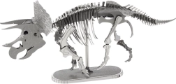 METAL EARTH puzzle 3D Tricératops