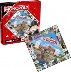 Puzzle MONOPOLY Toruń – 1000 pièces