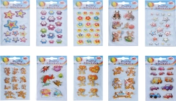 Autocollants Puffy 3D Mix