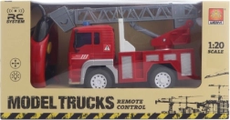 Voiture de pompiers télécommandée