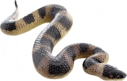 Serpent en plastique – jouet en caoutchouc réaliste pour enfants